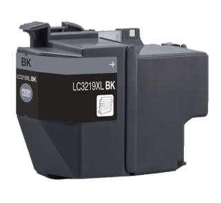 Brother Original LC3219XLBK Black High Capacity Inkjet Cartridge (LC-3219XLBK)